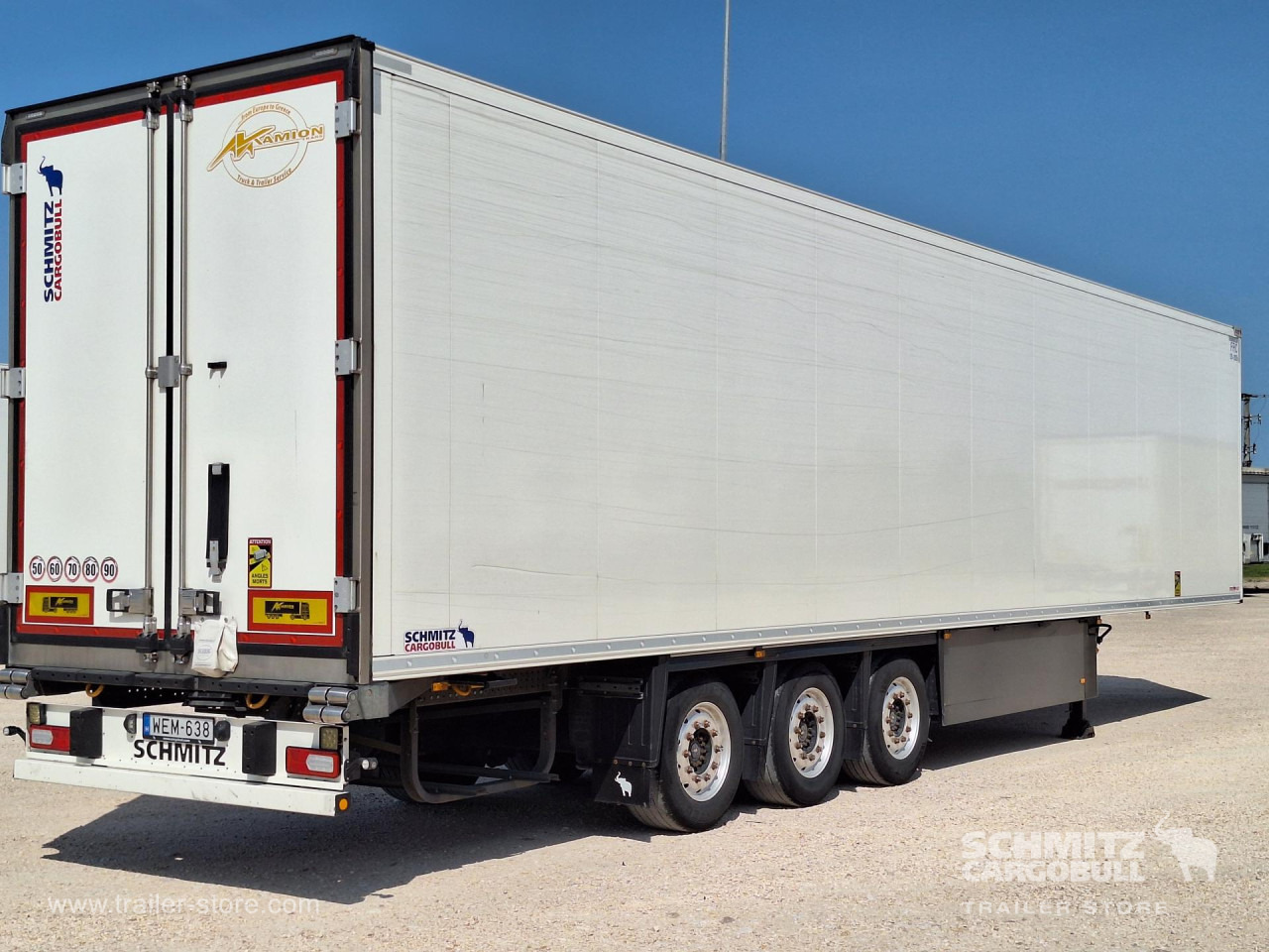 Isotherm oplegger SCHMITZ Reefer Standard: afbeelding 11