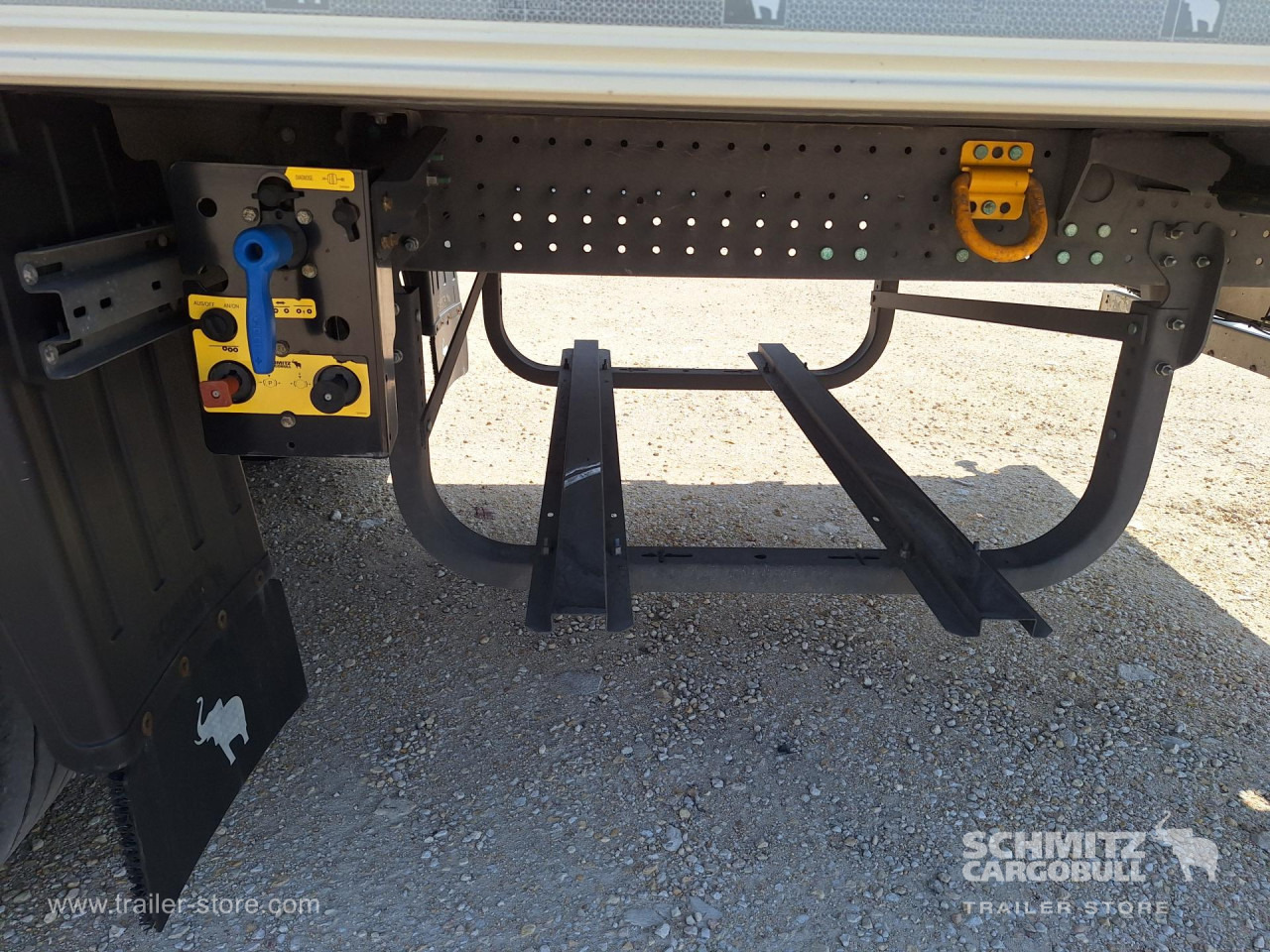 Isotherm oplegger SCHMITZ Reefer Standard: afbeelding 6