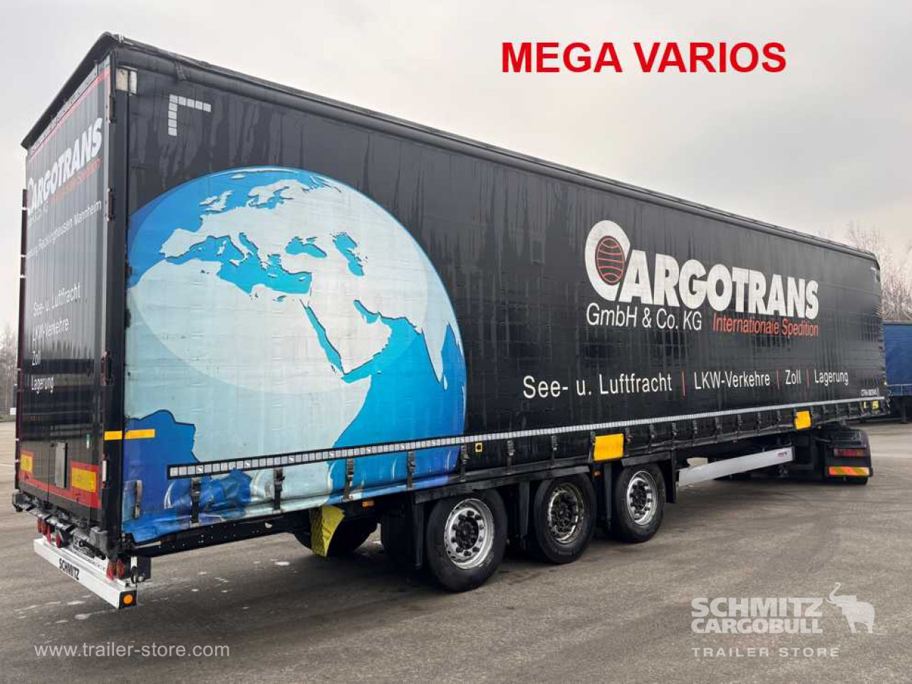 SCHMITZ Curtainsider Mega - Schuifzeiloplegger: afbeelding 1 SCHMITZ Curtainsider Mega - Schuifzeiloplegger: afbeelding 1