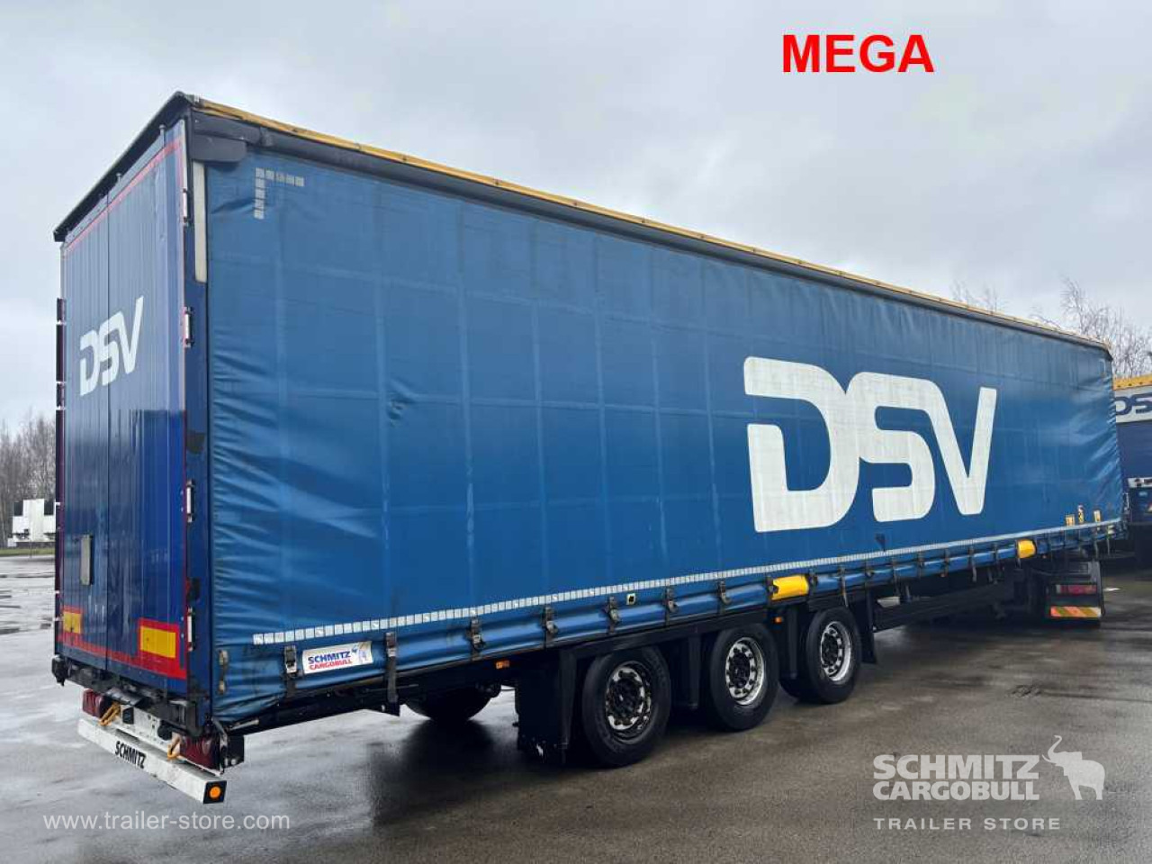 SCHMITZ Curtainsider Mega - Schuifzeiloplegger: afbeelding 1 SCHMITZ Curtainsider Mega - Schuifzeiloplegger: afbeelding 1