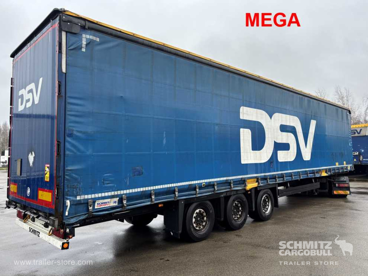 SCHMITZ Curtainsider Mega - Schuifzeiloplegger: afbeelding 1 SCHMITZ Curtainsider Mega - Schuifzeiloplegger: afbeelding 1