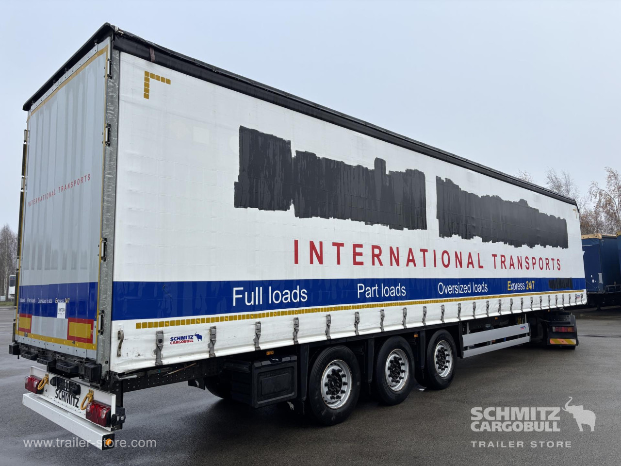 SCHMITZ Curtainsider Standard - Schuifzeiloplegger: afbeelding 1 SCHMITZ Curtainsider Standard - Schuifzeiloplegger: afbeelding 1
