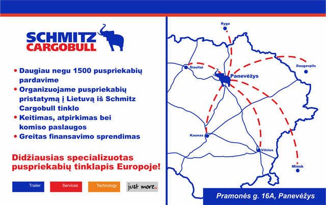 SCHMITZ Curtainsider Standard - Schuifzeiloplegger: afbeelding 5 SCHMITZ Curtainsider Standard - Schuifzeiloplegger: afbeelding 5