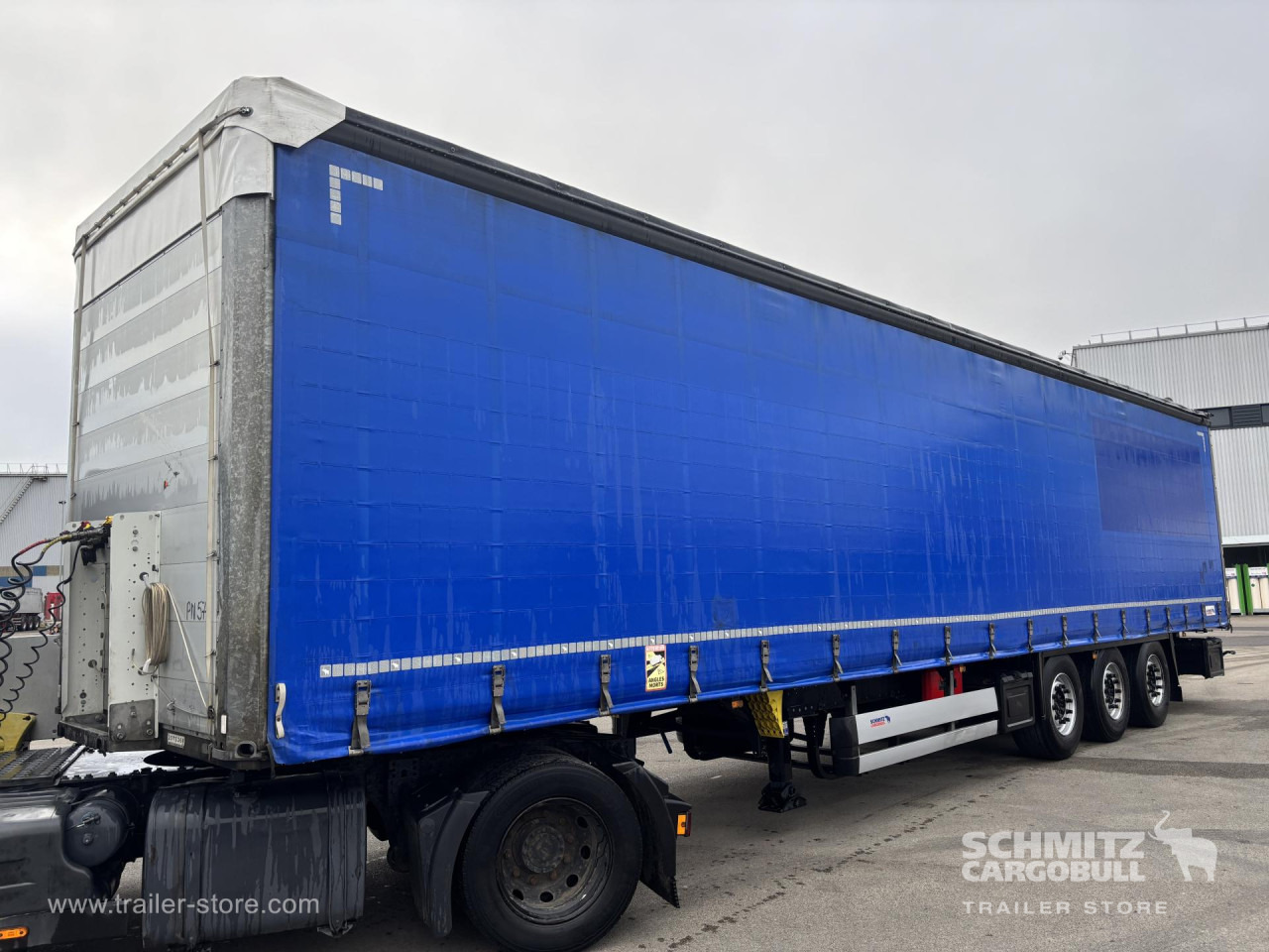 SCHMITZ Curtainsider Standard - Schuifzeiloplegger: afbeelding 4 SCHMITZ Curtainsider Standard - Schuifzeiloplegger: afbeelding 4