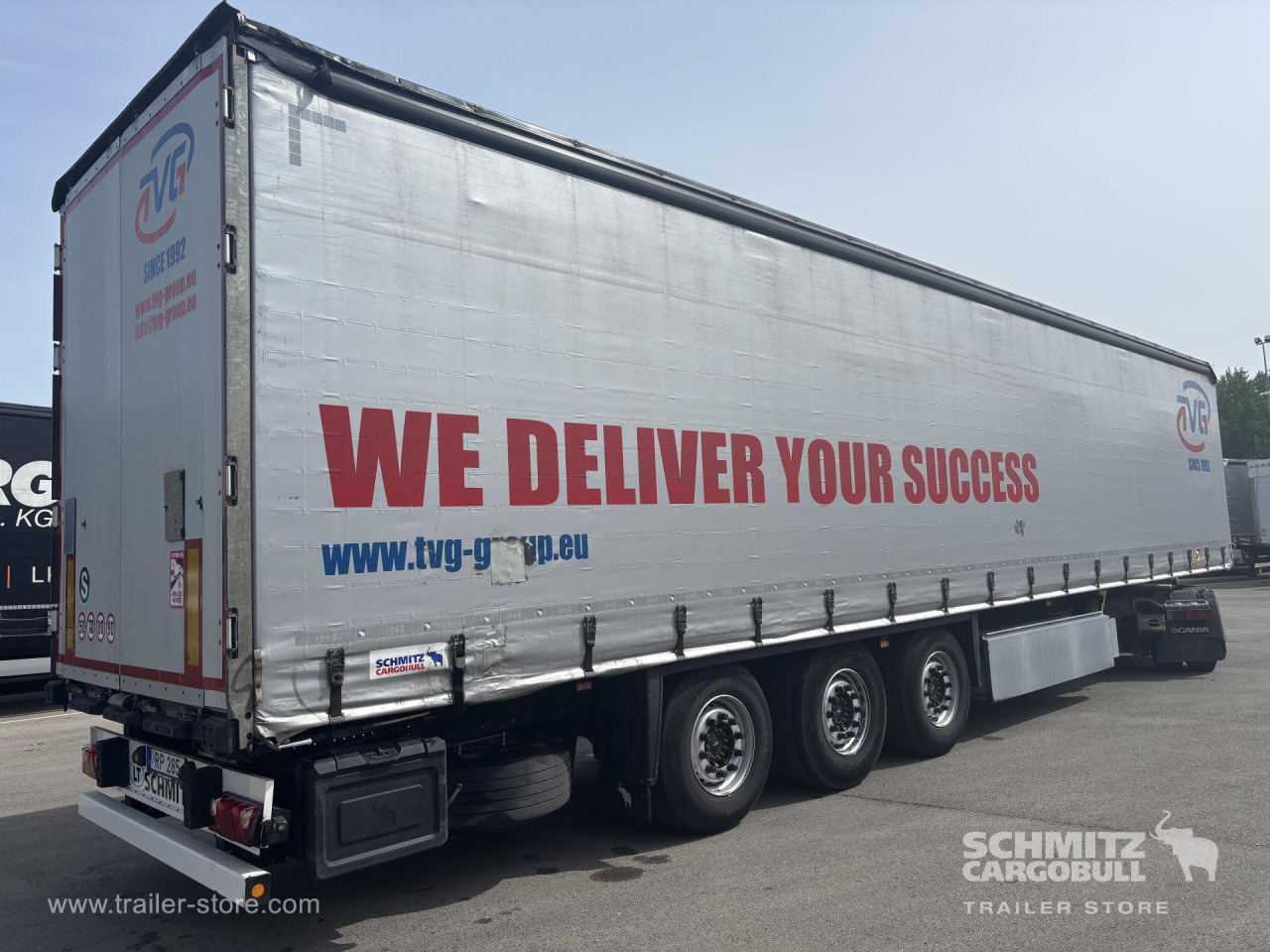 SCHMITZ Curtainsider Standard - Schuifzeiloplegger: afbeelding 1 SCHMITZ Curtainsider Standard - Schuifzeiloplegger: afbeelding 1