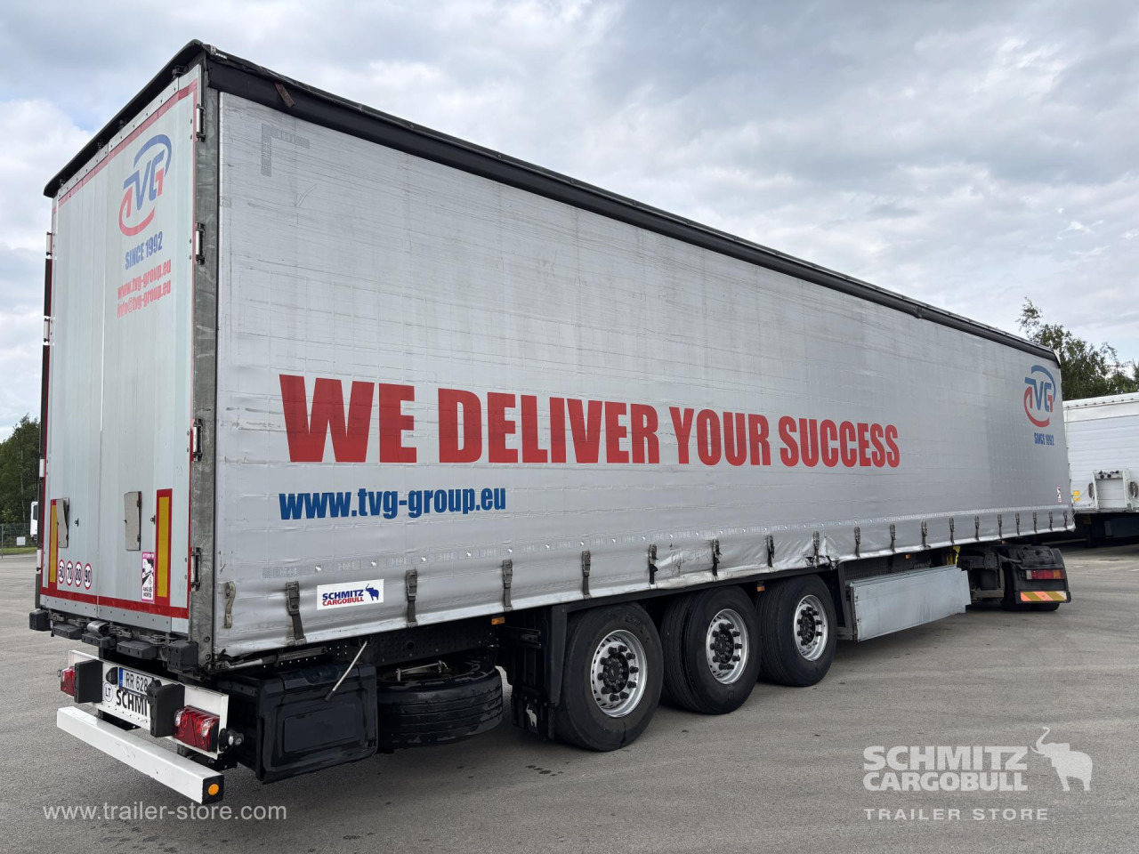 SCHMITZ Curtainsider Standard - Schuifzeiloplegger: afbeelding 1 SCHMITZ Curtainsider Standard - Schuifzeiloplegger: afbeelding 1