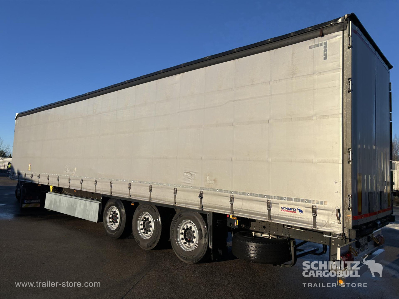 SCHMITZ Curtainsider Standard - Schuifzeiloplegger: afbeelding 4 SCHMITZ Curtainsider Standard - Schuifzeiloplegger: afbeelding 4