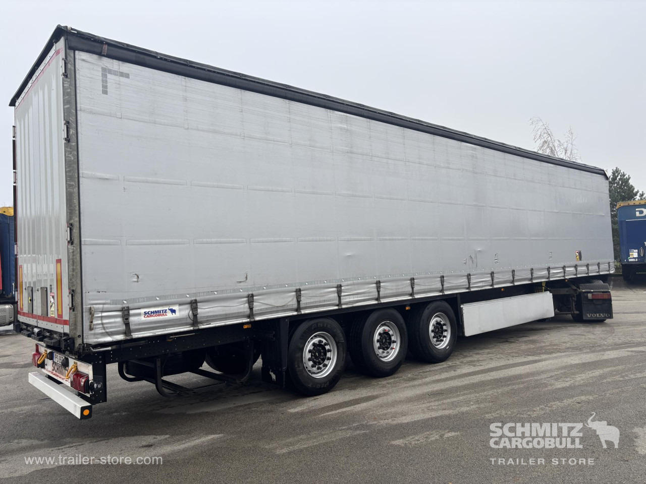 SCHMITZ Curtainsider Standard - Schuifzeiloplegger: afbeelding 1 SCHMITZ Curtainsider Standard - Schuifzeiloplegger: afbeelding 1