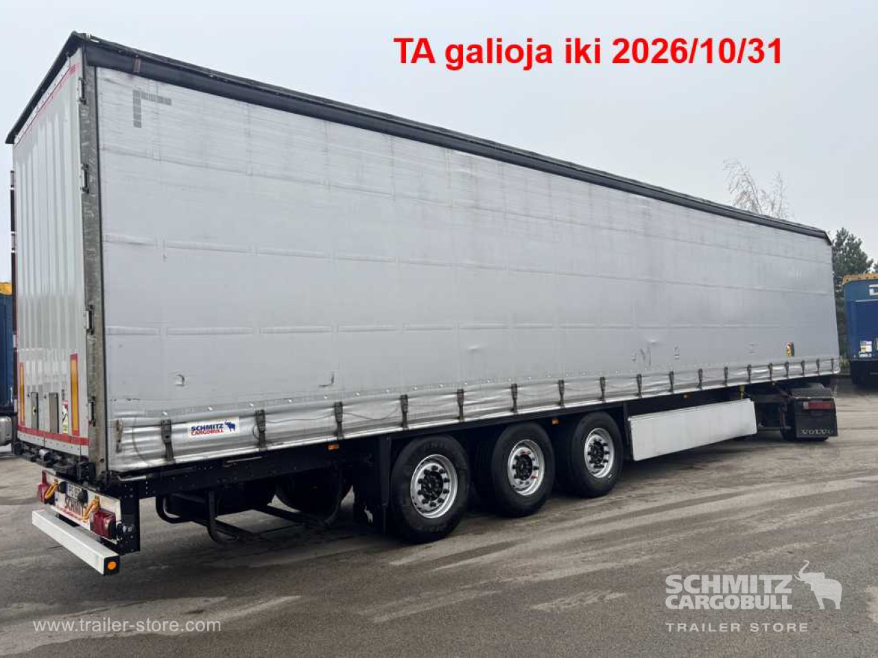 SCHMITZ Curtainsider Standard - Schuifzeiloplegger: afbeelding 1 SCHMITZ Curtainsider Standard - Schuifzeiloplegger: afbeelding 1