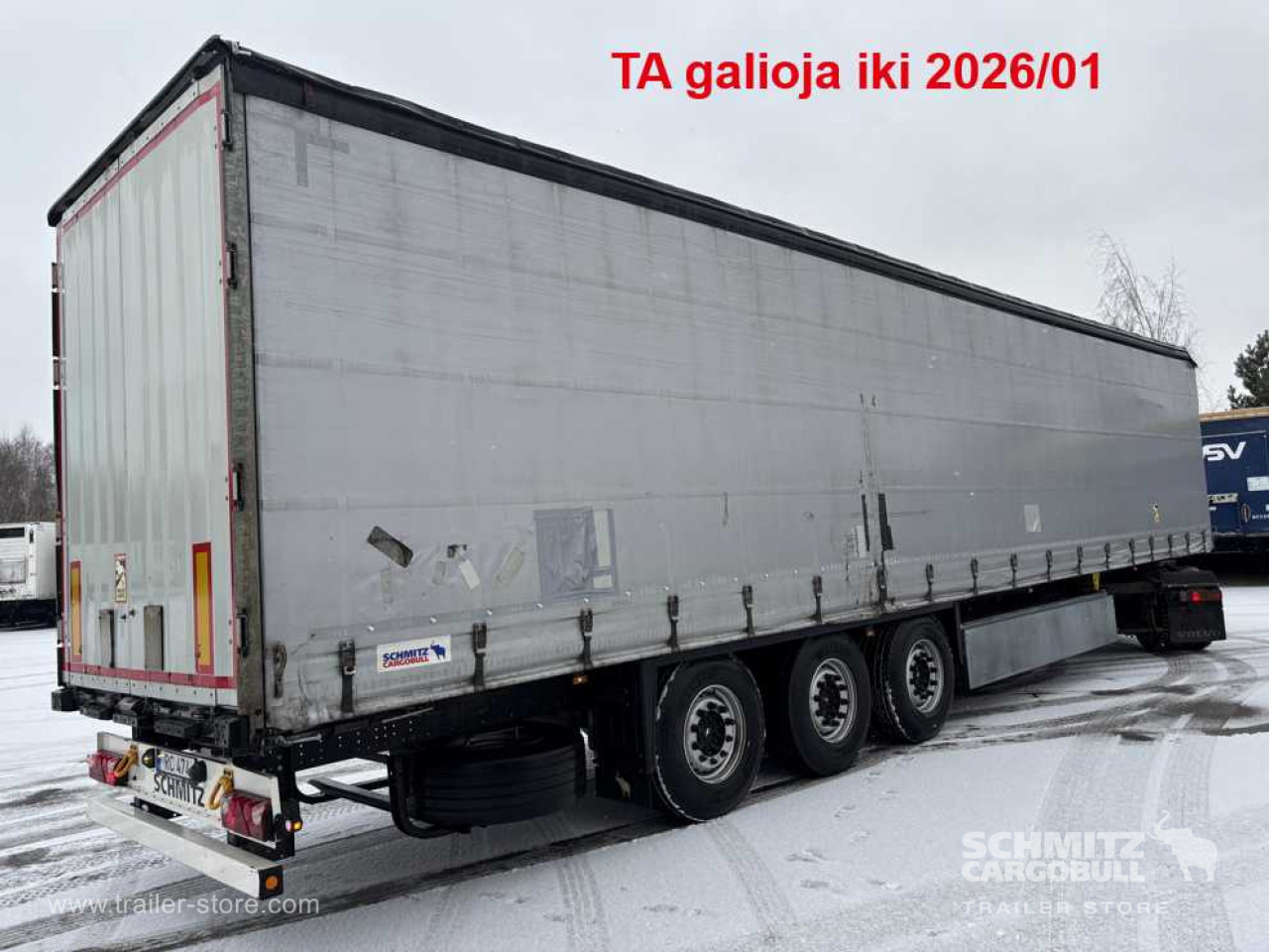 SCHMITZ Curtainsider Standard - Schuifzeiloplegger: afbeelding 1 SCHMITZ Curtainsider Standard - Schuifzeiloplegger: afbeelding 1