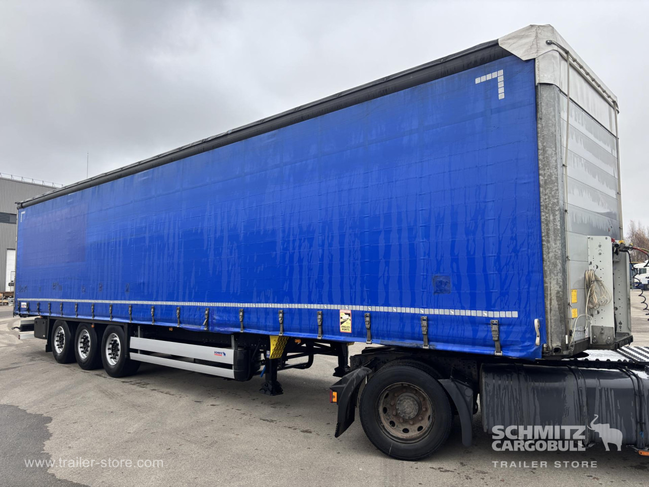 SCHMITZ Curtainsider Standard - Schuifzeiloplegger: afbeelding 3 SCHMITZ Curtainsider Standard - Schuifzeiloplegger: afbeelding 3