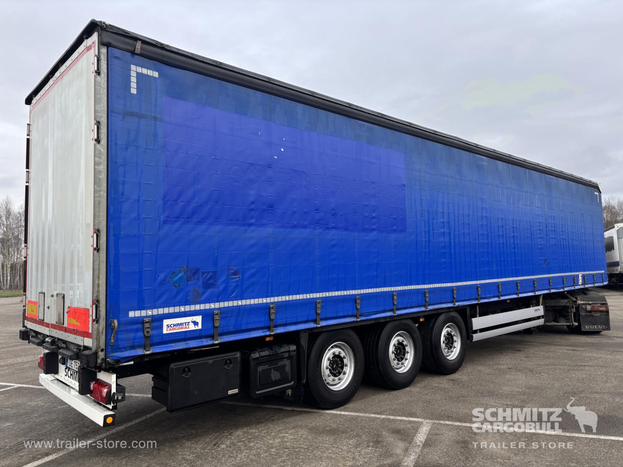 SCHMITZ Curtainsider Standard - Schuifzeiloplegger: afbeelding 1 SCHMITZ Curtainsider Standard - Schuifzeiloplegger: afbeelding 1