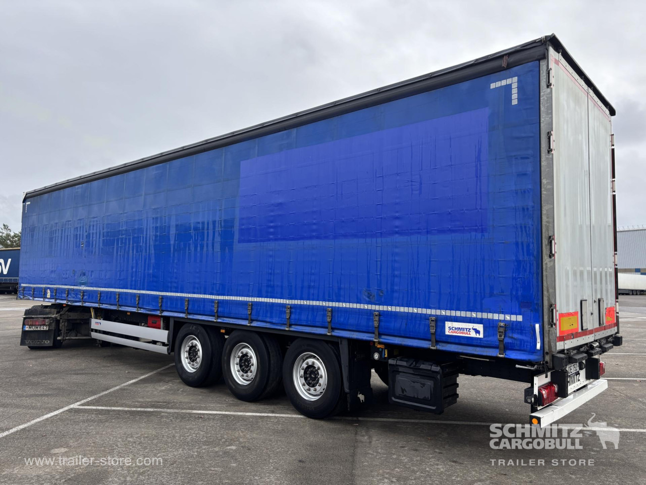 SCHMITZ Curtainsider Standard - Schuifzeiloplegger: afbeelding 5 SCHMITZ Curtainsider Standard - Schuifzeiloplegger: afbeelding 5