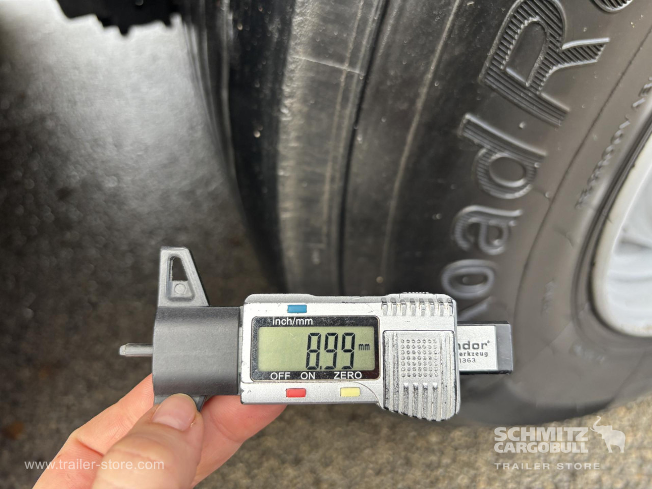 SCHMITZ Curtainsider Standard - Schuifzeiloplegger: afbeelding 2 SCHMITZ Curtainsider Standard - Schuifzeiloplegger: afbeelding 2