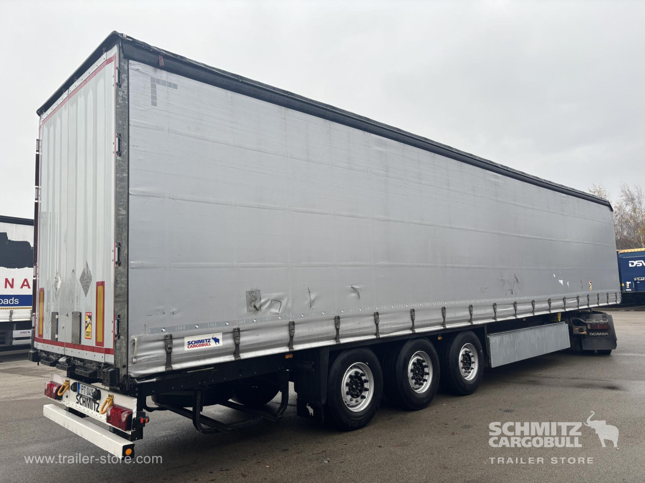 SCHMITZ Curtainsider Standard - Schuifzeiloplegger: afbeelding 1 SCHMITZ Curtainsider Standard - Schuifzeiloplegger: afbeelding 1