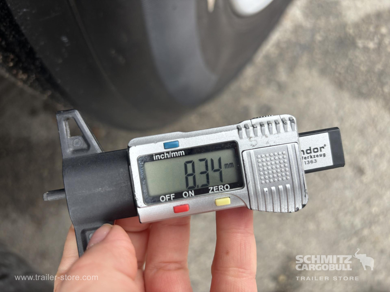 SCHMITZ Curtainsider Standard - Schuifzeiloplegger: afbeelding 3 SCHMITZ Curtainsider Standard - Schuifzeiloplegger: afbeelding 3