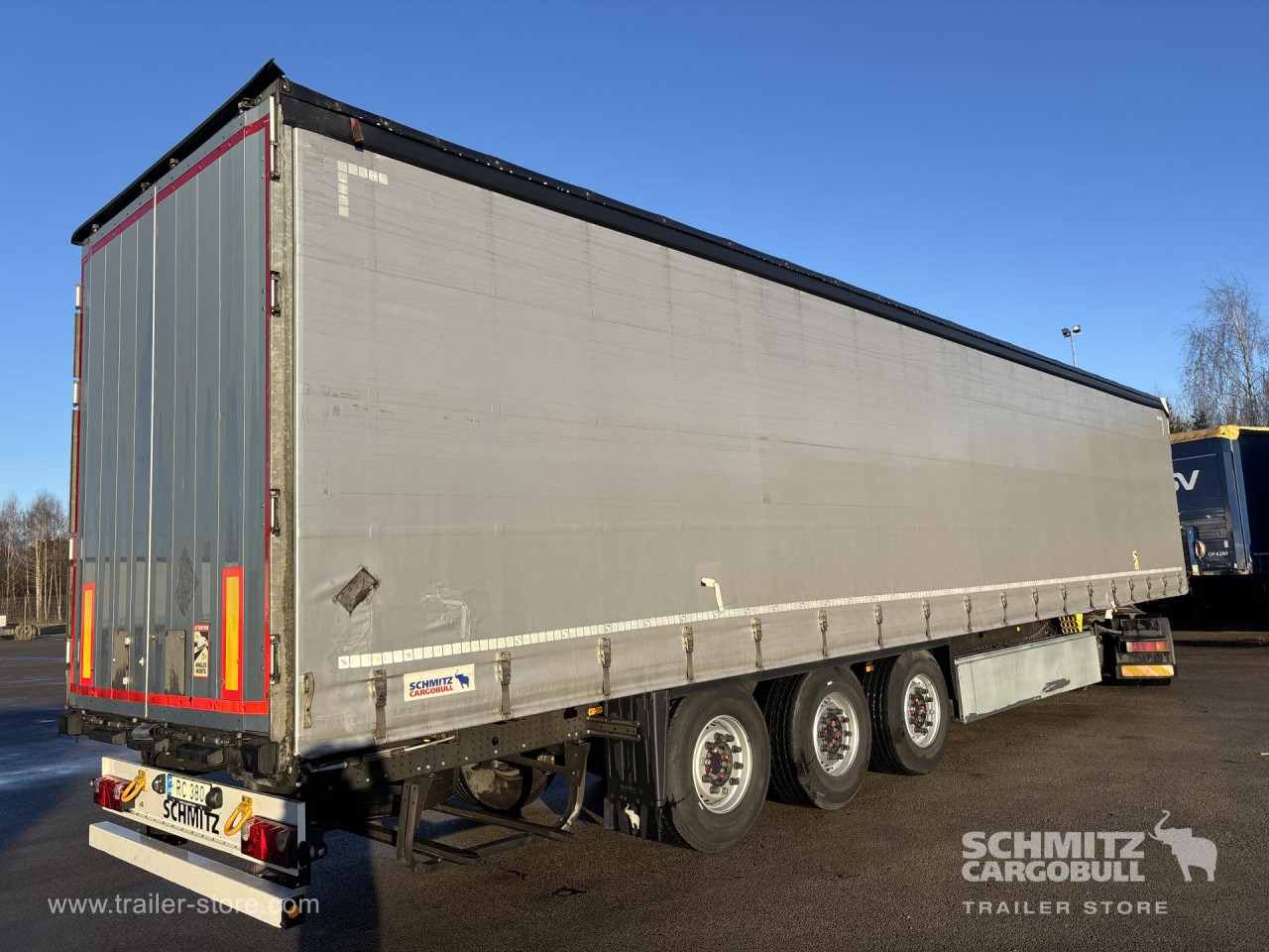 SCHMITZ Curtainsider Standard - Schuifzeiloplegger: afbeelding 1 SCHMITZ Curtainsider Standard - Schuifzeiloplegger: afbeelding 1