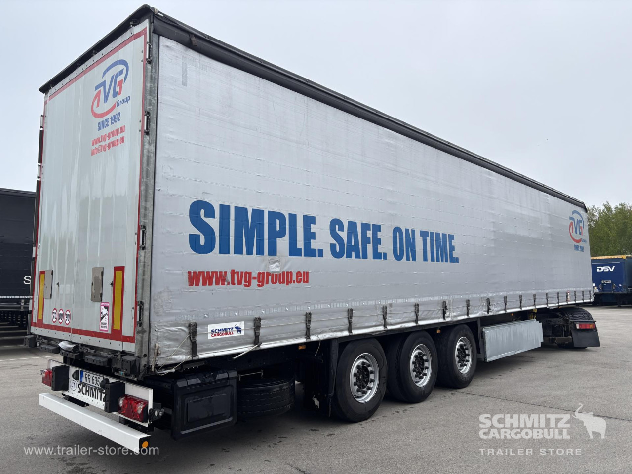 SCHMITZ Curtainsider Standard - Schuifzeiloplegger: afbeelding 1 SCHMITZ Curtainsider Standard - Schuifzeiloplegger: afbeelding 1