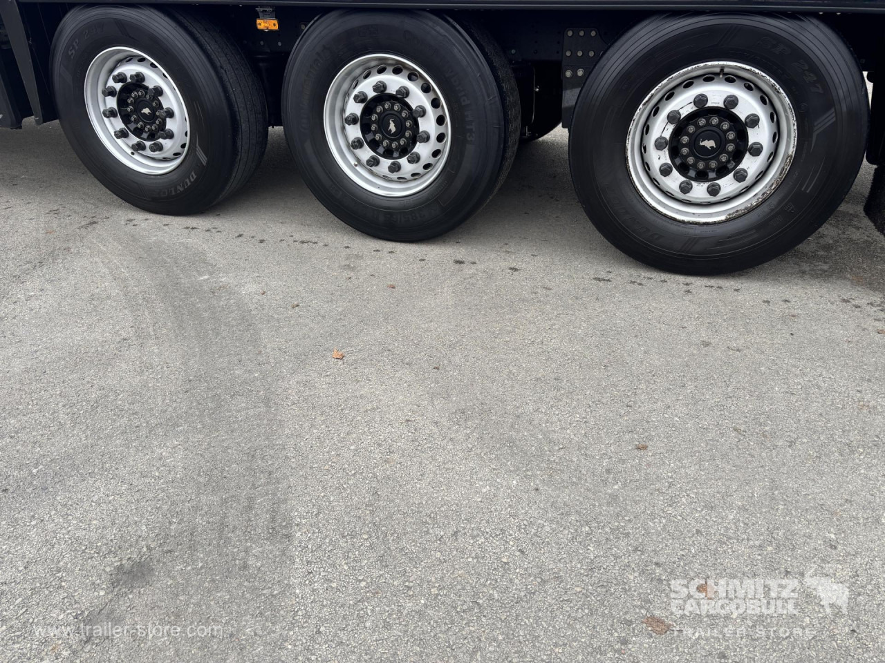 SCHMITZ Curtainsider Standard - Schuifzeiloplegger: afbeelding 5 SCHMITZ Curtainsider Standard - Schuifzeiloplegger: afbeelding 5