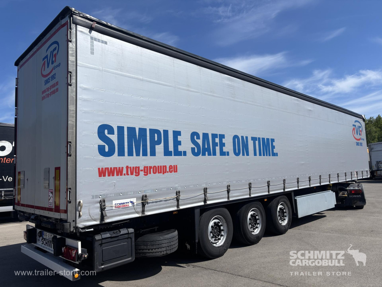 SCHMITZ Curtainsider Standard - Schuifzeiloplegger: afbeelding 1 SCHMITZ Curtainsider Standard - Schuifzeiloplegger: afbeelding 1