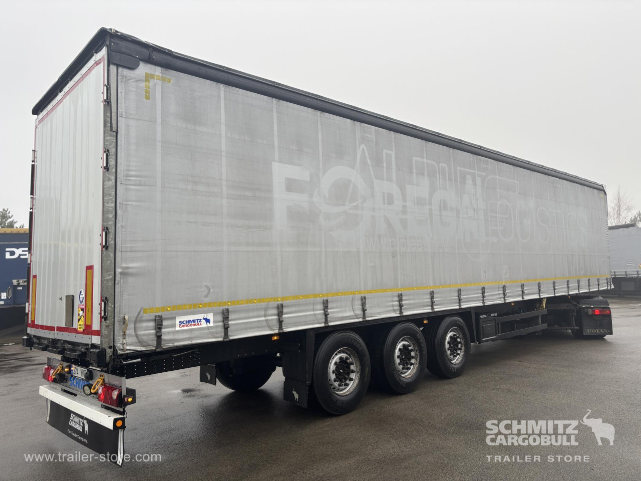 SCHMITZ Curtainsider Standard - Schuifzeiloplegger: afbeelding 1 SCHMITZ Curtainsider Standard - Schuifzeiloplegger: afbeelding 1