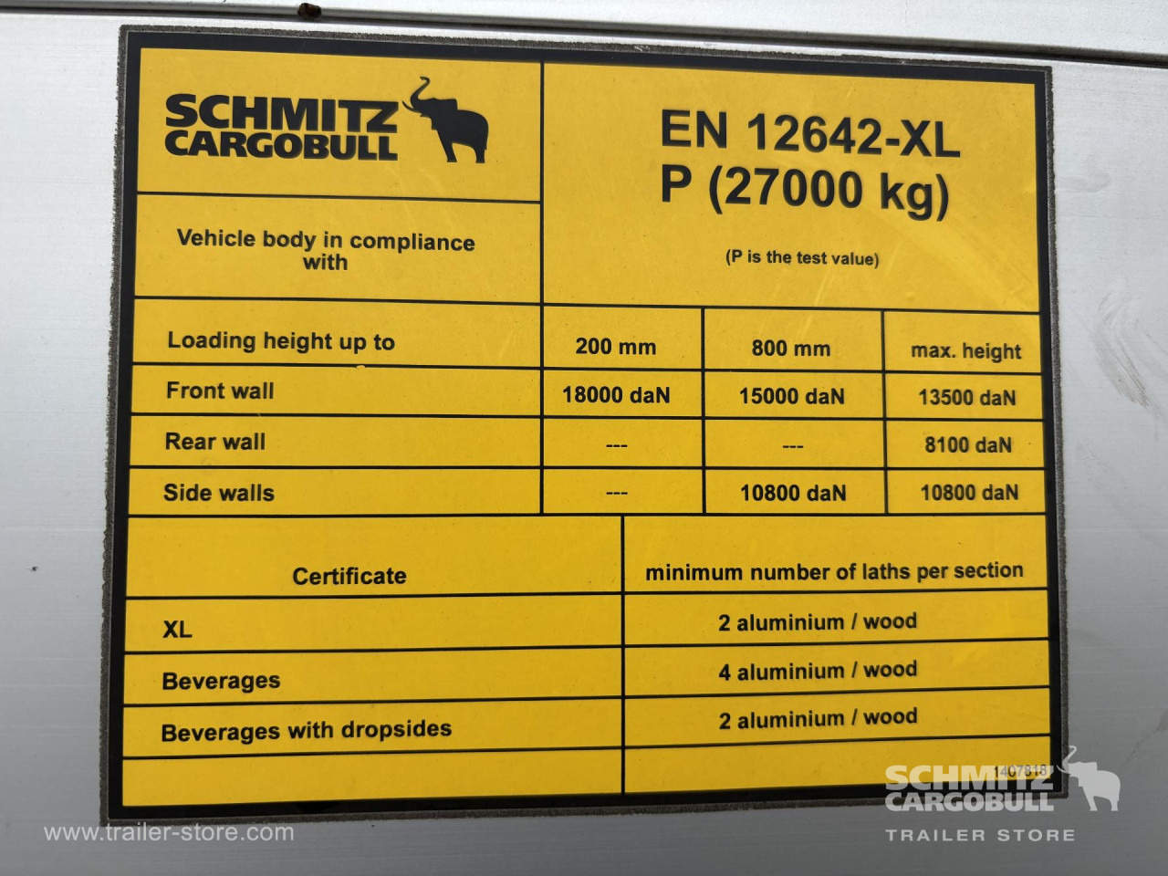 SCHMITZ Curtainsider Standard - Schuifzeiloplegger: afbeelding 2 SCHMITZ Curtainsider Standard - Schuifzeiloplegger: afbeelding 2