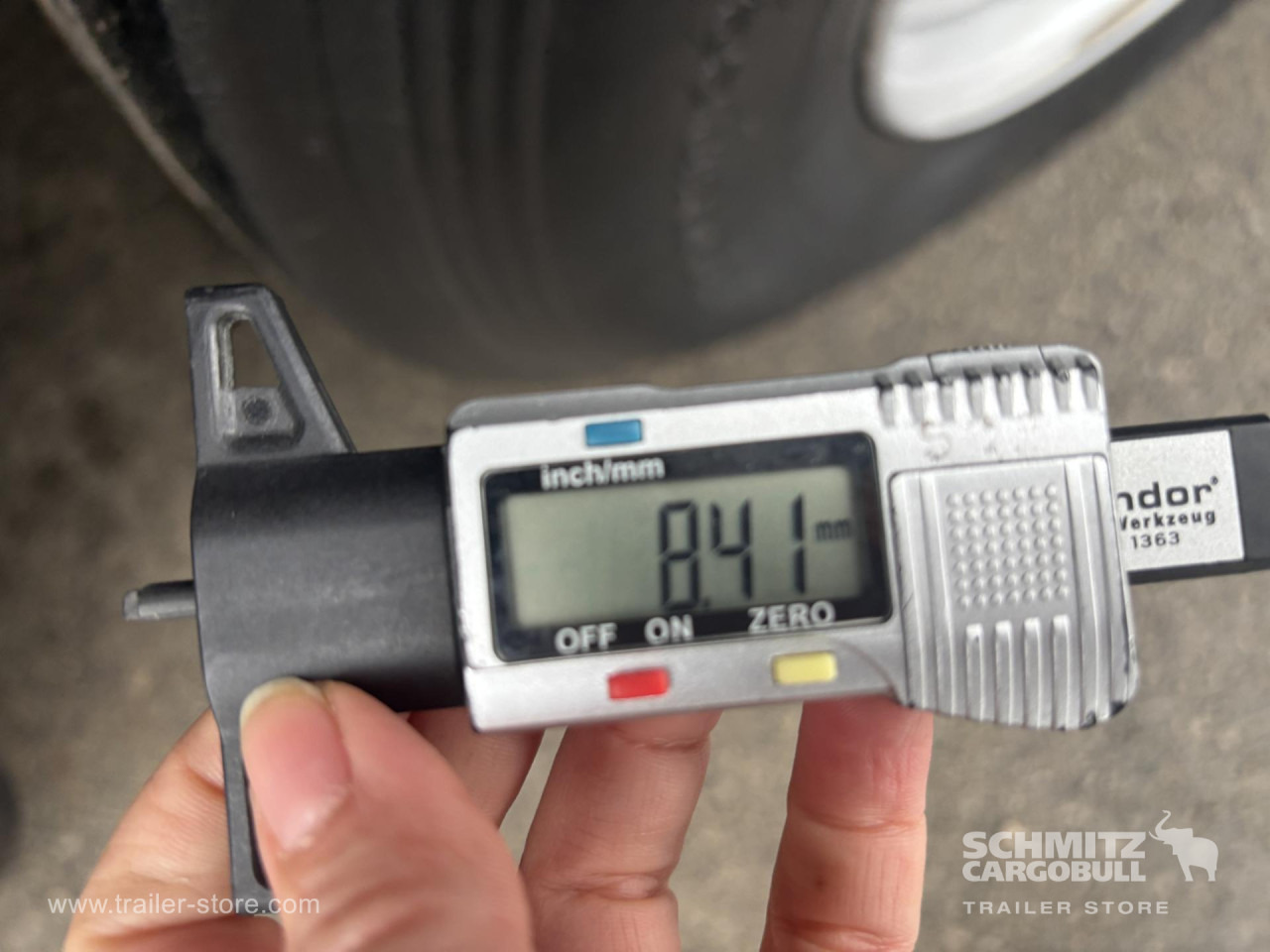 SCHMITZ Curtainsider Standard - Schuifzeiloplegger: afbeelding 3 SCHMITZ Curtainsider Standard - Schuifzeiloplegger: afbeelding 3