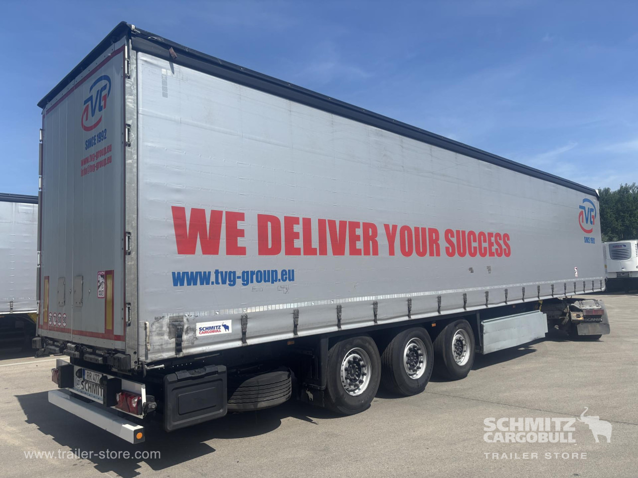 SCHMITZ Curtainsider Standard - Schuifzeiloplegger: afbeelding 1 SCHMITZ Curtainsider Standard - Schuifzeiloplegger: afbeelding 1