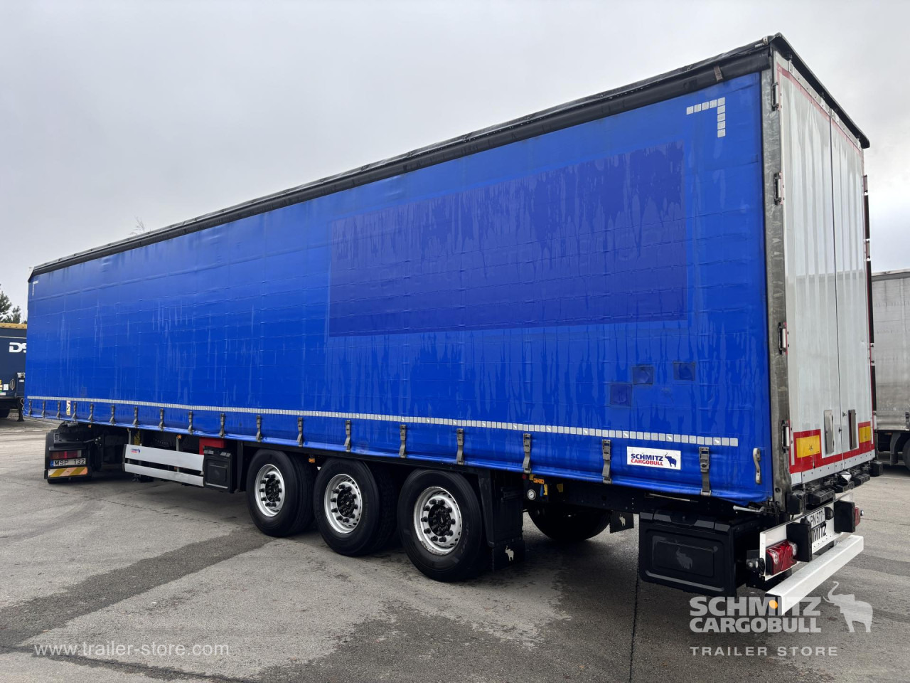 SCHMITZ Curtainsider Standard - Schuifzeiloplegger: afbeelding 2 SCHMITZ Curtainsider Standard - Schuifzeiloplegger: afbeelding 2