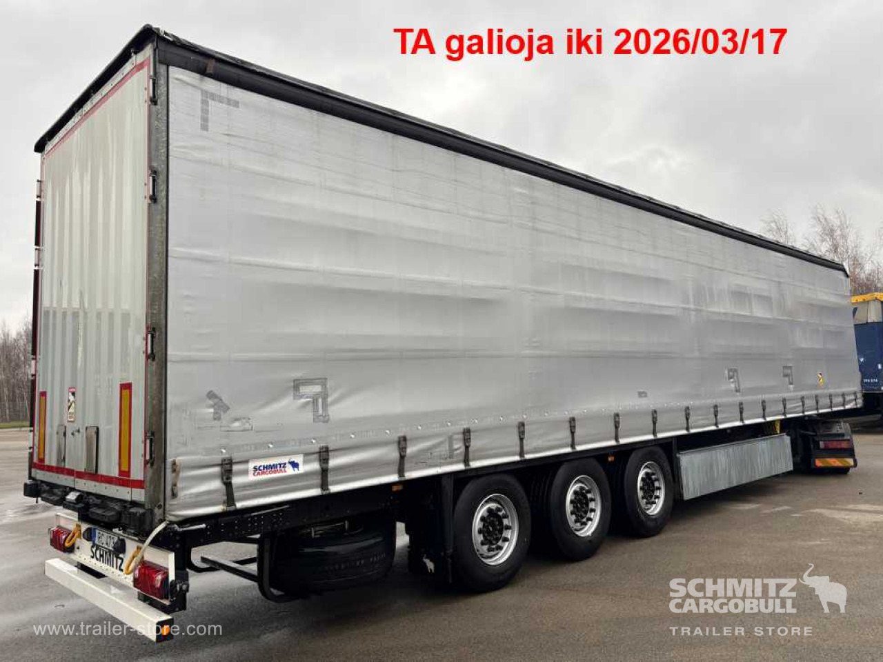 SCHMITZ Curtainsider Standard - Schuifzeiloplegger: afbeelding 1 SCHMITZ Curtainsider Standard - Schuifzeiloplegger: afbeelding 1