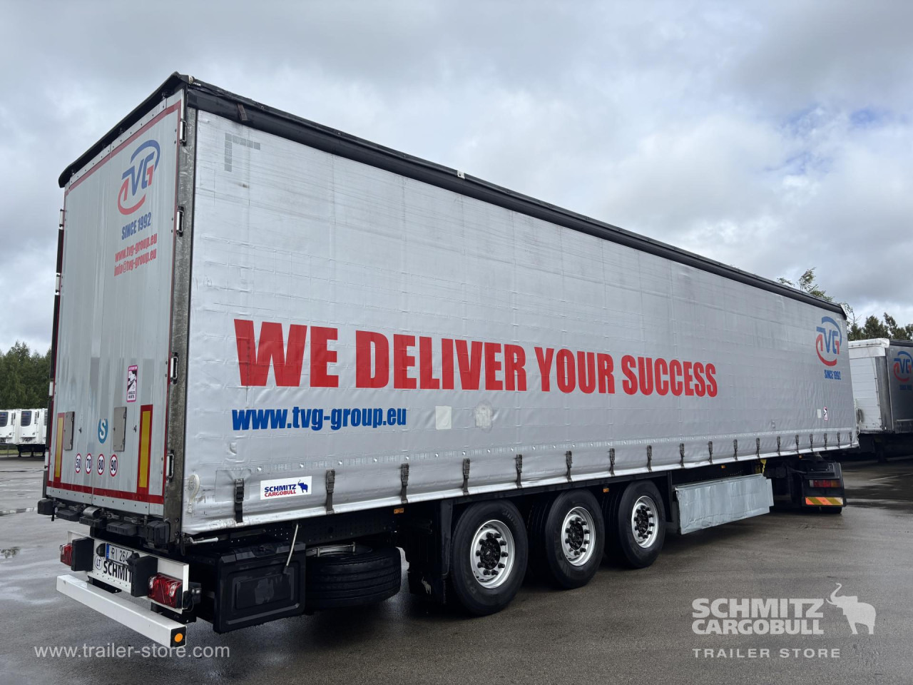 SCHMITZ Curtainsider Standard - Schuifzeiloplegger: afbeelding 1 SCHMITZ Curtainsider Standard - Schuifzeiloplegger: afbeelding 1