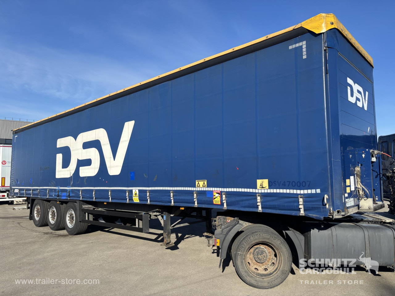 SCHMITZ Curtainsider Standard - Schuifzeiloplegger: afbeelding 5 SCHMITZ Curtainsider Standard - Schuifzeiloplegger: afbeelding 5