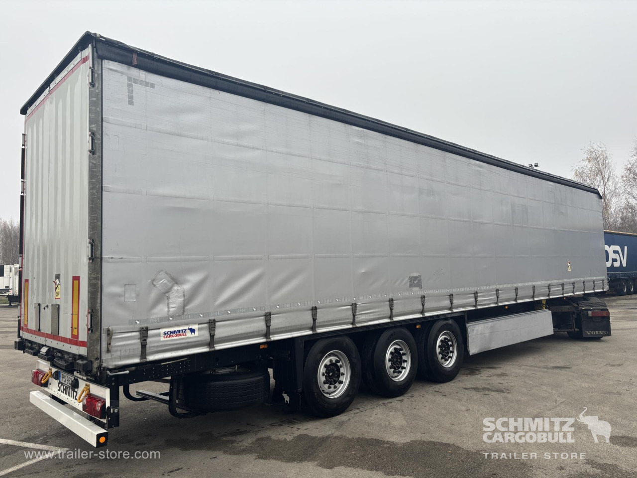 SCHMITZ Curtainsider Standard - Schuifzeiloplegger: afbeelding 1 SCHMITZ Curtainsider Standard - Schuifzeiloplegger: afbeelding 1