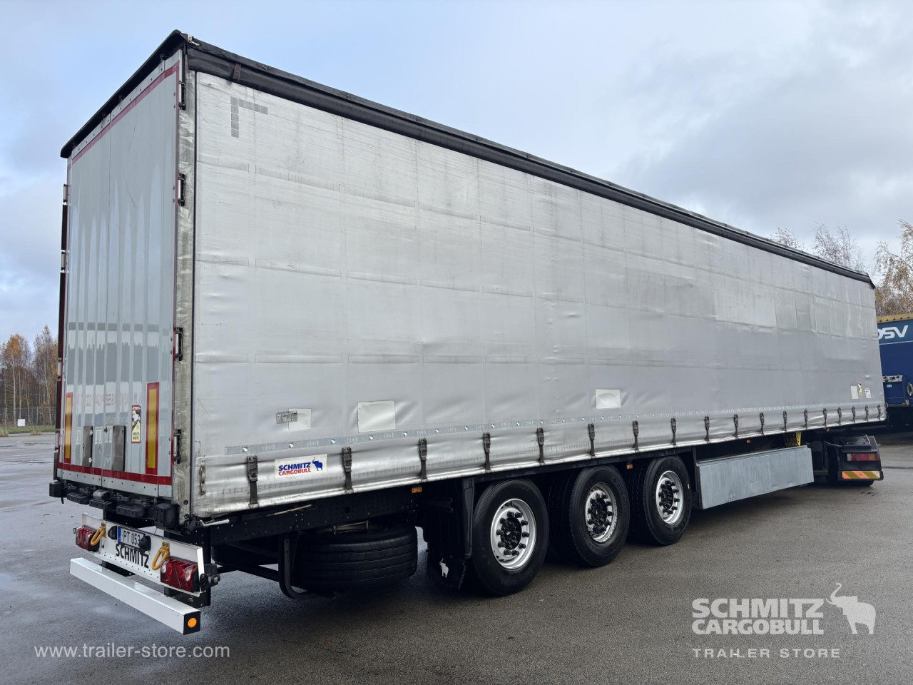 SCHMITZ Curtainsider Standard - Schuifzeiloplegger: afbeelding 1 SCHMITZ Curtainsider Standard - Schuifzeiloplegger: afbeelding 1