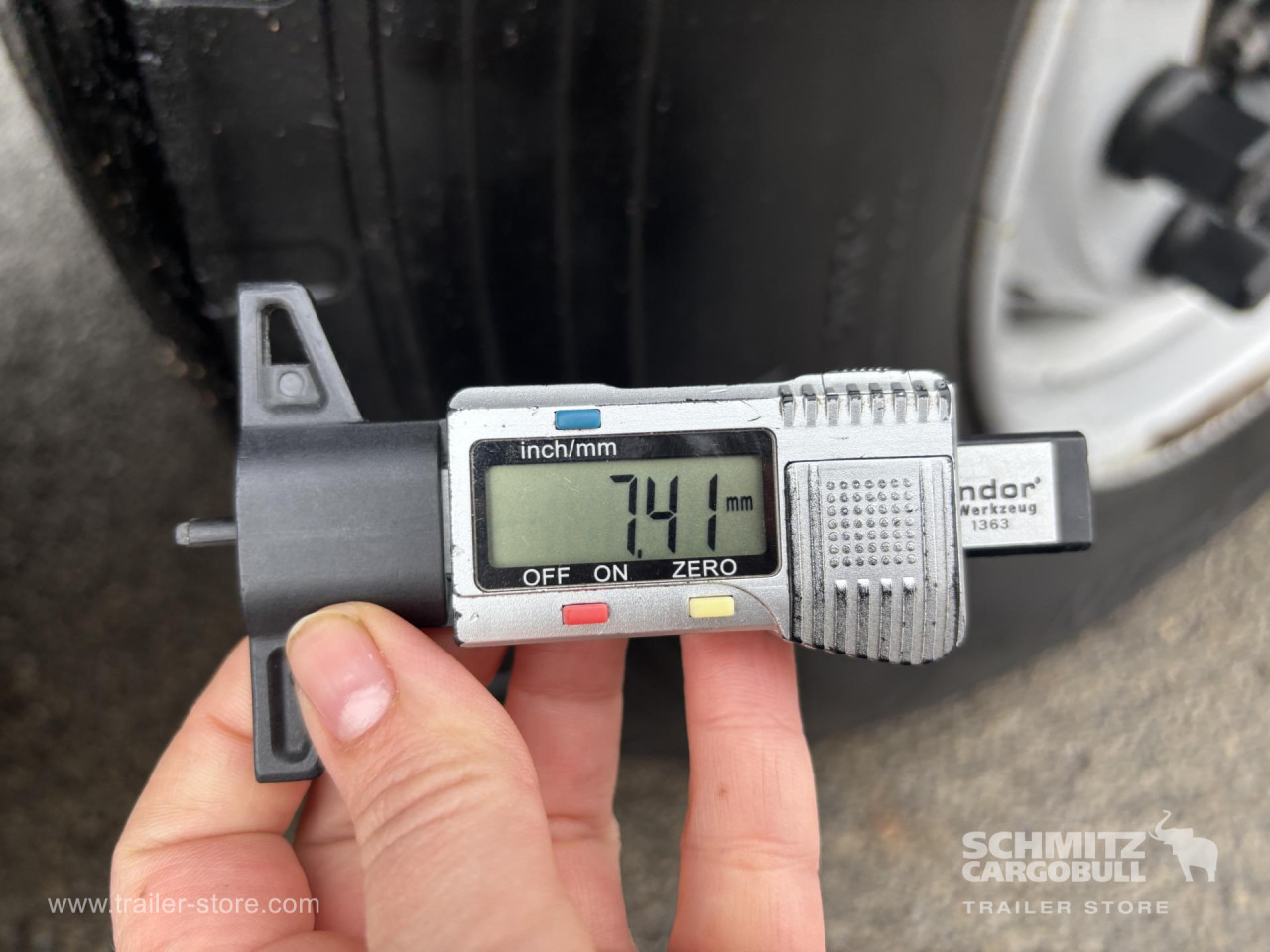 SCHMITZ Curtainsider Standard - Schuifzeiloplegger: afbeelding 3 SCHMITZ Curtainsider Standard - Schuifzeiloplegger: afbeelding 3