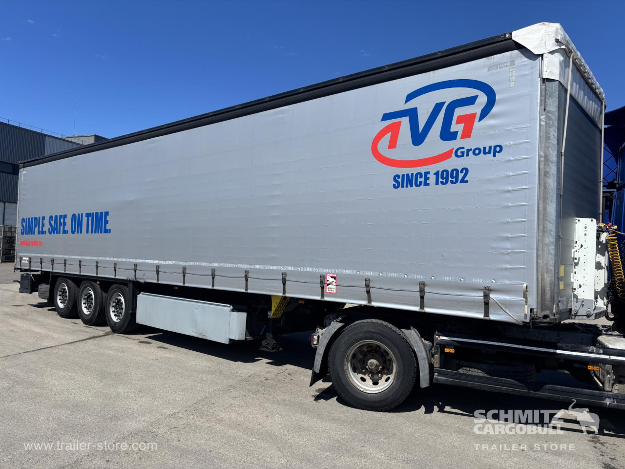 SCHMITZ Curtainsider Standard - Schuifzeiloplegger: afbeelding 4 SCHMITZ Curtainsider Standard - Schuifzeiloplegger: afbeelding 4