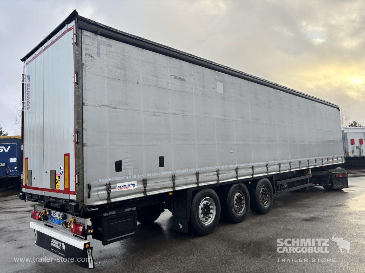 SCHMITZ Curtainsider Standard - Schuifzeiloplegger: afbeelding 1 SCHMITZ Curtainsider Standard - Schuifzeiloplegger: afbeelding 1