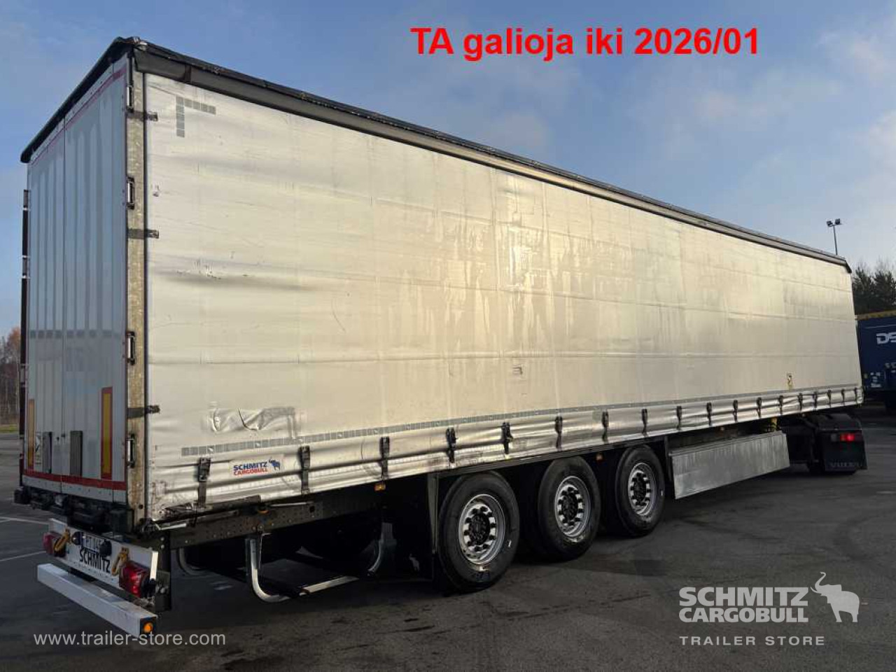 SCHMITZ Curtainsider Standard - Schuifzeiloplegger: afbeelding 1 SCHMITZ Curtainsider Standard - Schuifzeiloplegger: afbeelding 1