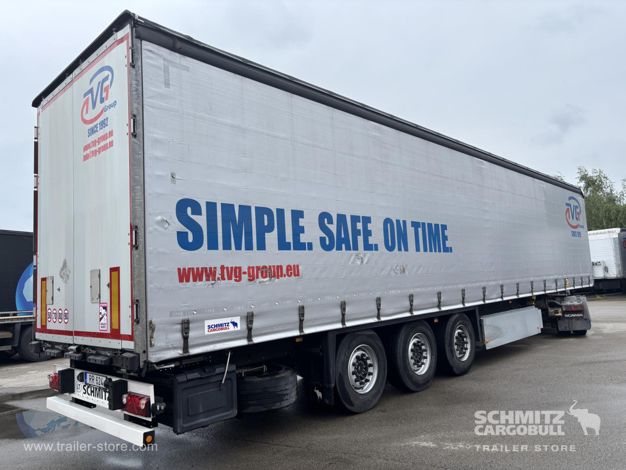 SCHMITZ Curtainsider Standard - Schuifzeiloplegger: afbeelding 1 SCHMITZ Curtainsider Standard - Schuifzeiloplegger: afbeelding 1