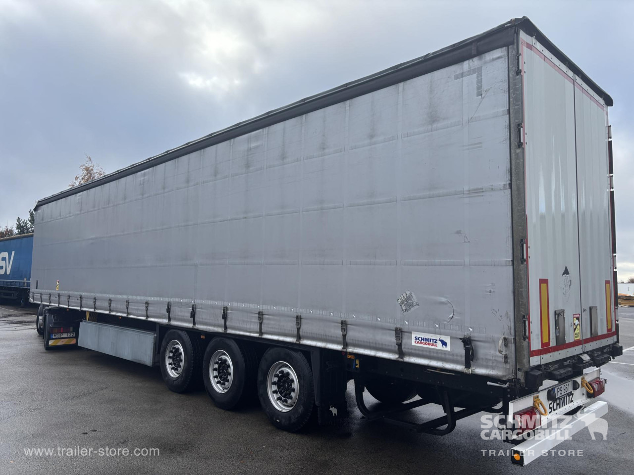 SCHMITZ Curtainsider Standard - Schuifzeiloplegger: afbeelding 5 SCHMITZ Curtainsider Standard - Schuifzeiloplegger: afbeelding 5