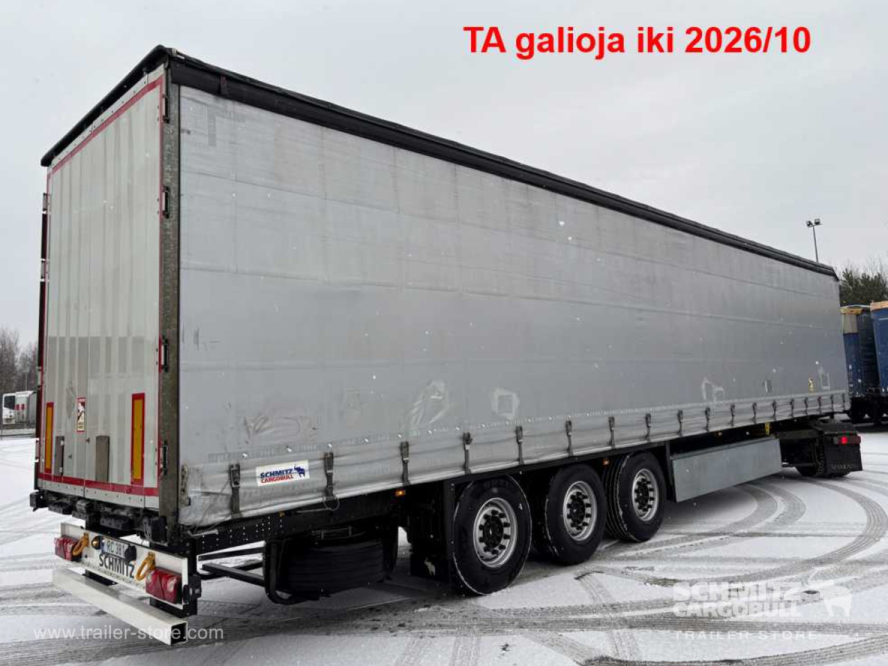 SCHMITZ Curtainsider Standard - Schuifzeiloplegger: afbeelding 1 SCHMITZ Curtainsider Standard - Schuifzeiloplegger: afbeelding 1