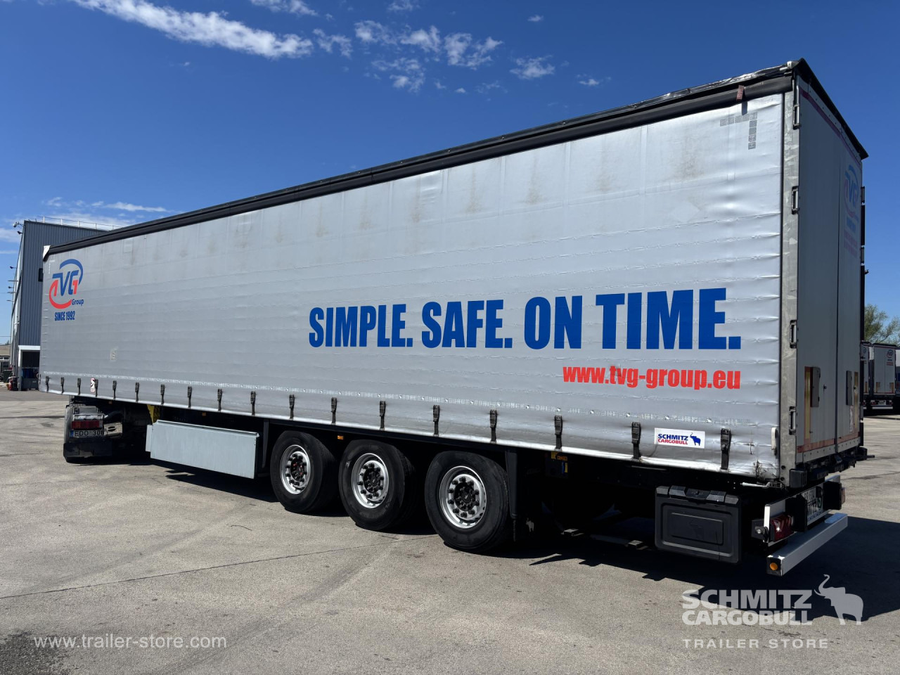 SCHMITZ Curtainsider Standard - Schuifzeiloplegger: afbeelding 3 SCHMITZ Curtainsider Standard - Schuifzeiloplegger: afbeelding 3