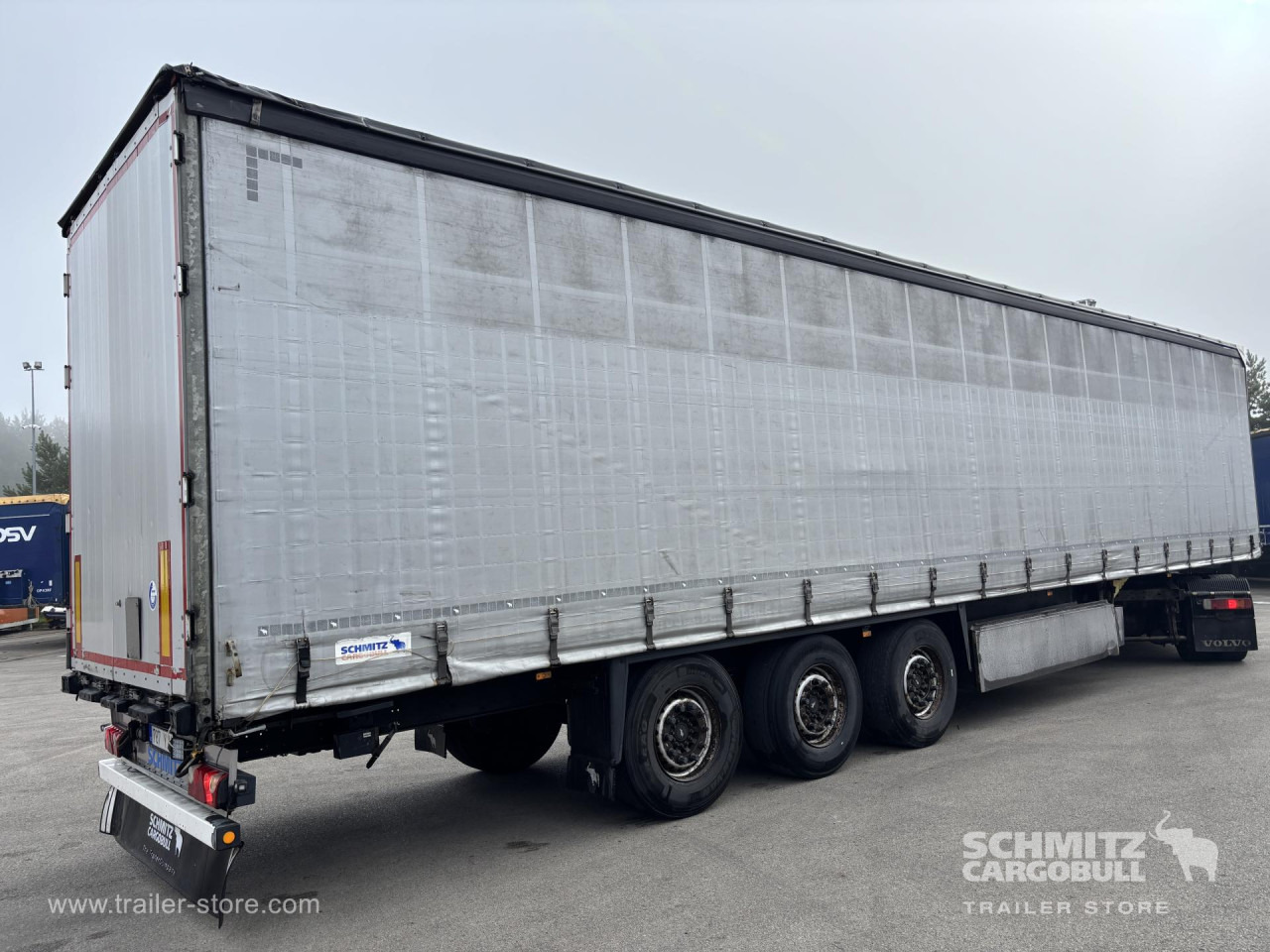 SCHMITZ Curtainsider Standard - Schuifzeiloplegger: afbeelding 1 SCHMITZ Curtainsider Standard - Schuifzeiloplegger: afbeelding 1