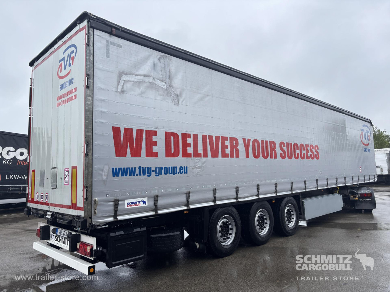 SCHMITZ Curtainsider Standard - Schuifzeiloplegger: afbeelding 1 SCHMITZ Curtainsider Standard - Schuifzeiloplegger: afbeelding 1