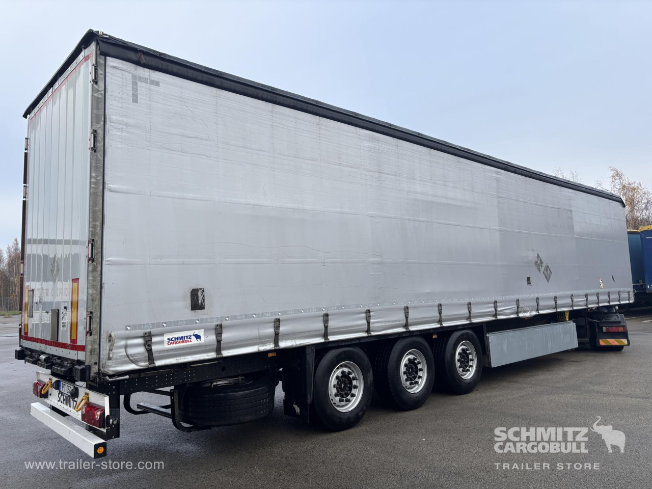 SCHMITZ Curtainsider Standard - Schuifzeiloplegger: afbeelding 1 SCHMITZ Curtainsider Standard - Schuifzeiloplegger: afbeelding 1
