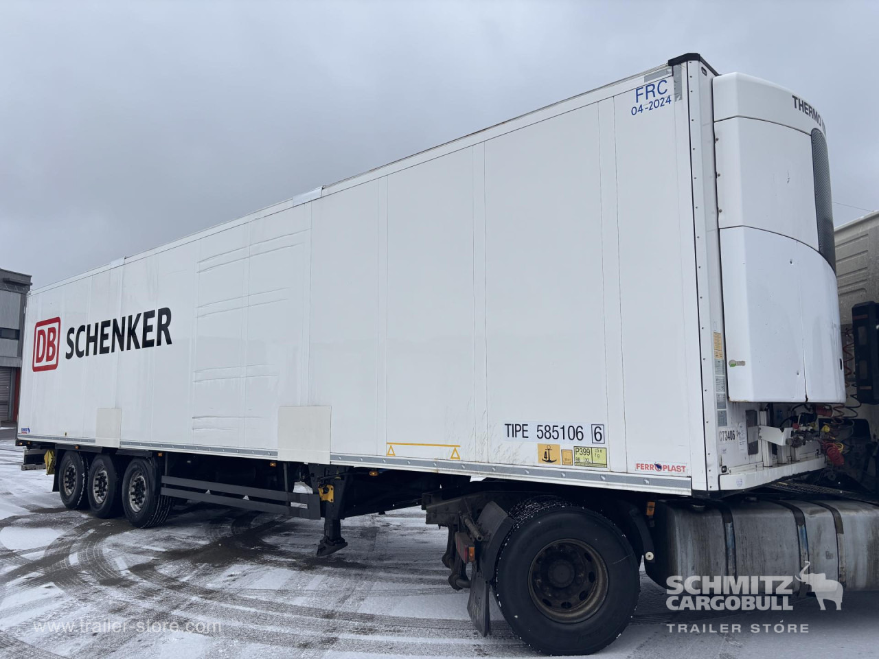 SCHMITZ Reefer Standard Double deck - Isotherm oplegger: afbeelding 1 SCHMITZ Reefer Standard Double deck - Isotherm oplegger: afbeelding 1