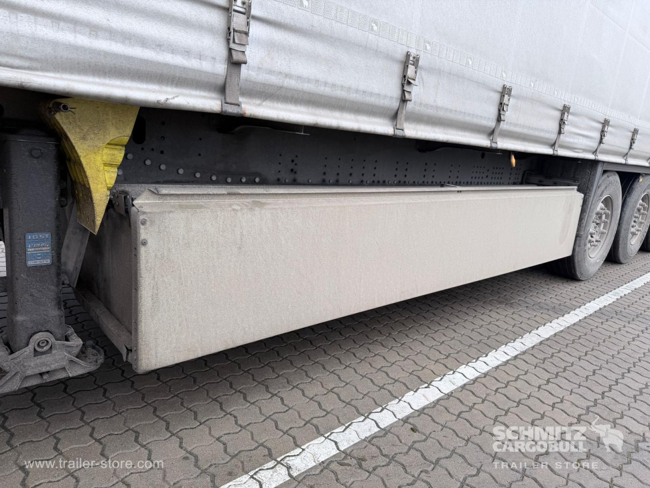 SCHMITZ Curtainsider Standard - Schuifzeiloplegger: afbeelding 5 SCHMITZ Curtainsider Standard - Schuifzeiloplegger: afbeelding 5