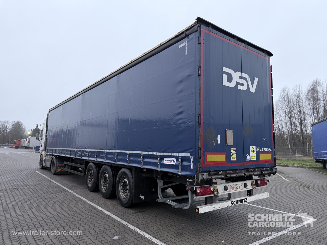 SCHMITZ Curtainsider Standard - Schuifzeiloplegger: afbeelding 2 SCHMITZ Curtainsider Standard - Schuifzeiloplegger: afbeelding 2
