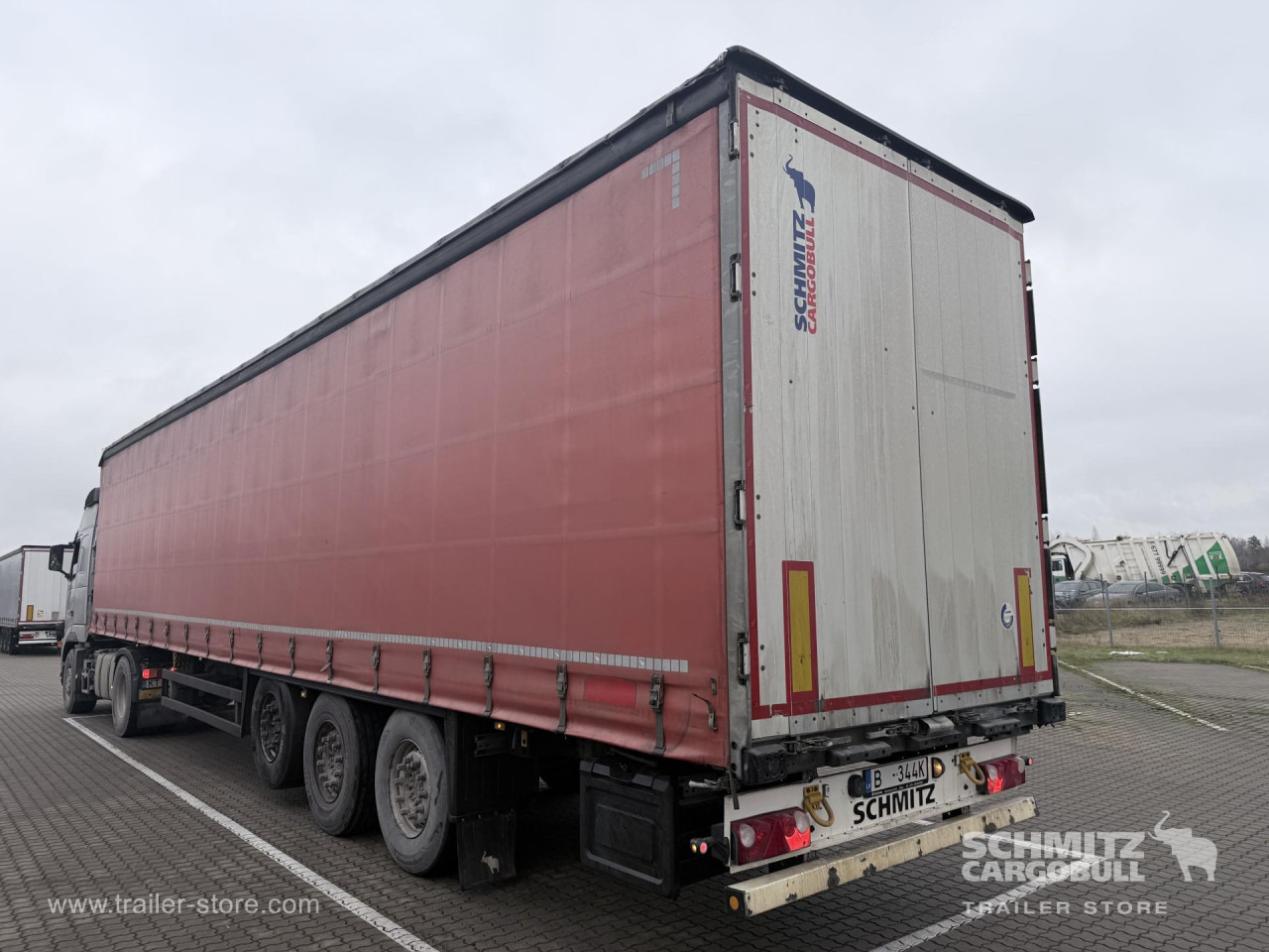 SCHMITZ Curtainsider Standard - Schuifzeiloplegger: afbeelding 3 SCHMITZ Curtainsider Standard - Schuifzeiloplegger: afbeelding 3