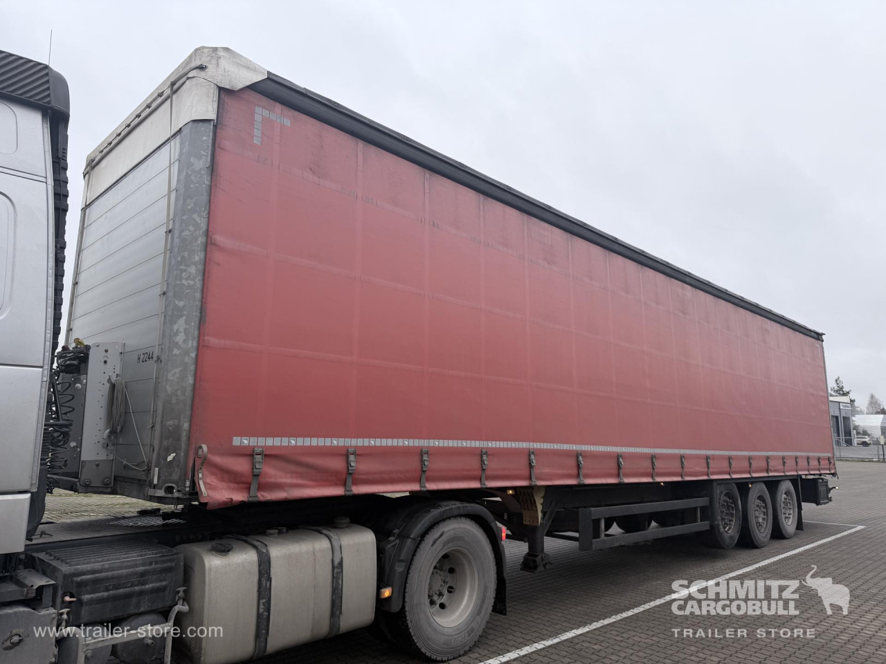 SCHMITZ Curtainsider Standard - Schuifzeiloplegger: afbeelding 5 SCHMITZ Curtainsider Standard - Schuifzeiloplegger: afbeelding 5